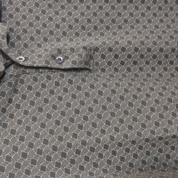 IZOD Pattern Polo Shirt - Picture 2 of 4